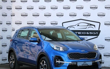 KIA Sportage IV рестайлинг, 2019 год, 2 629 900 рублей, 4 фотография