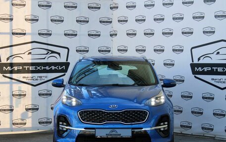 KIA Sportage IV рестайлинг, 2019 год, 2 629 900 рублей, 3 фотография