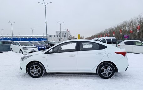 Hyundai Solaris II рестайлинг, 2019 год, 1 299 995 рублей, 4 фотография