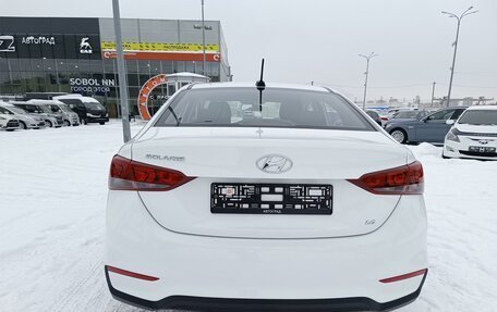 Hyundai Solaris II рестайлинг, 2019 год, 1 299 995 рублей, 6 фотография