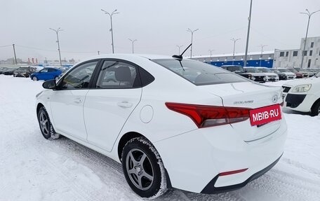 Hyundai Solaris II рестайлинг, 2019 год, 1 299 995 рублей, 5 фотография