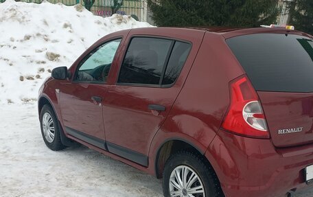 Renault Sandero I, 2011 год, 515 000 рублей, 3 фотография