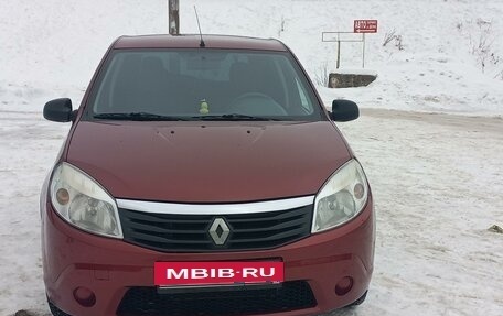 Renault Sandero I, 2011 год, 515 000 рублей, 2 фотография