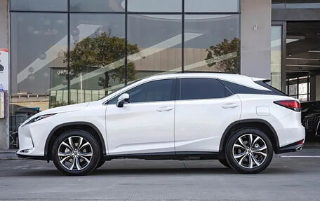 Lexus RX IV рестайлинг, 2021 год, 4 588 000 рублей, 4 фотография