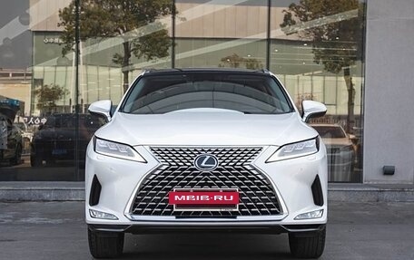 Lexus RX IV рестайлинг, 2021 год, 4 588 000 рублей, 2 фотография