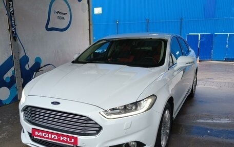 Ford Mondeo V, 2016 год, 1 620 000 рублей, 3 фотография