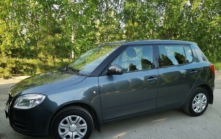 Skoda Fabia II, 2009 год, 499 000 рублей, 5 фотография