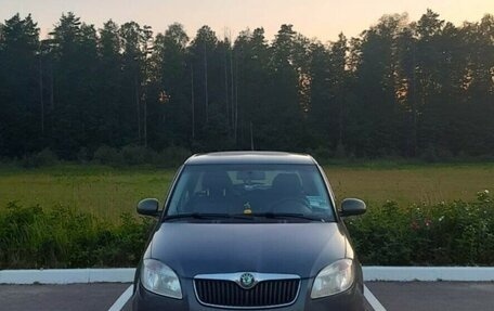 Skoda Fabia II, 2009 год, 499 000 рублей, 2 фотография