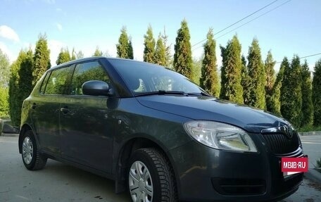 Skoda Fabia II, 2009 год, 499 000 рублей, 3 фотография