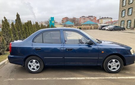 Hyundai Accent II, 2007 год, 580 000 рублей, 5 фотография