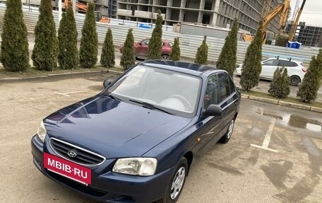 Hyundai Accent II, 2007 год, 580 000 рублей, 2 фотография