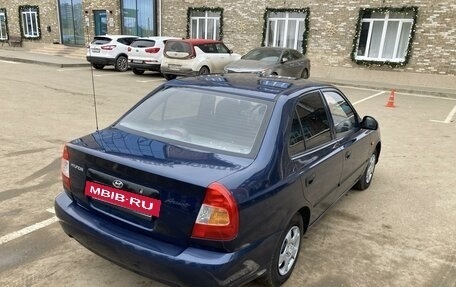 Hyundai Accent II, 2007 год, 580 000 рублей, 6 фотография