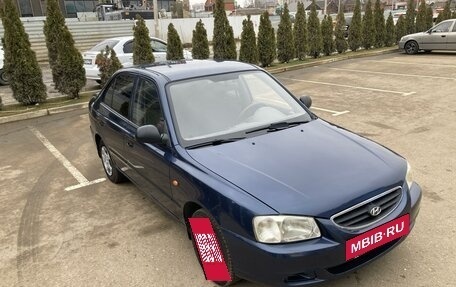 Hyundai Accent II, 2007 год, 580 000 рублей, 4 фотография