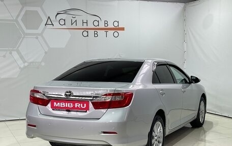 Toyota Camry, 2013 год, 1 670 000 рублей, 5 фотография