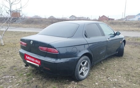 Alfa Romeo 156 I рестайлинг 1, 2001 год, 200 000 рублей, 2 фотография