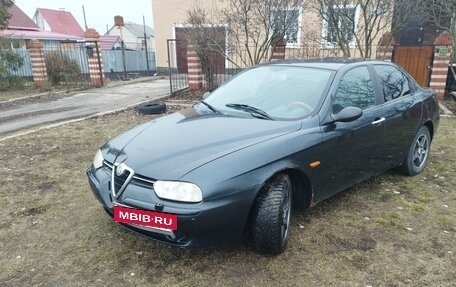 Alfa Romeo 156 I рестайлинг 1, 2001 год, 200 000 рублей, 5 фотография