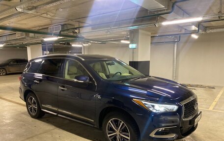 Infiniti QX60 I рестайлинг, 2018 год, 2 650 000 рублей, 3 фотография