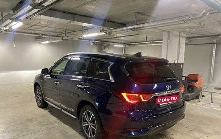 Infiniti QX60 I рестайлинг, 2018 год, 2 650 000 рублей, 6 фотография