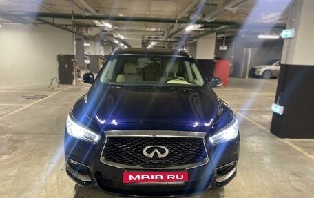 Infiniti QX60 I рестайлинг, 2018 год, 2 650 000 рублей, 2 фотография