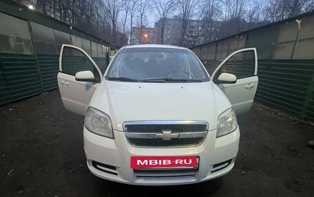 Chevrolet Aveo III, 2011 год, 700 000 рублей, 3 фотография