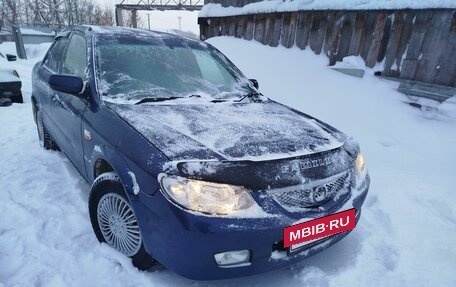 Mazda Familia, 2002 год, 400 000 рублей, 2 фотография