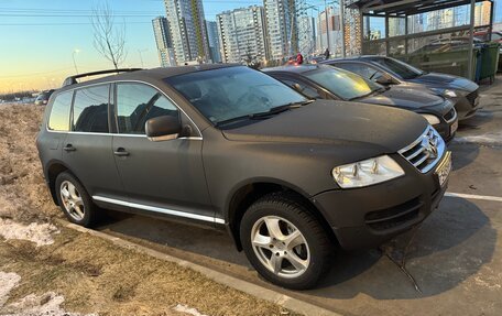 Volkswagen Touareg III, 2006 год, 1 190 000 рублей, 4 фотография