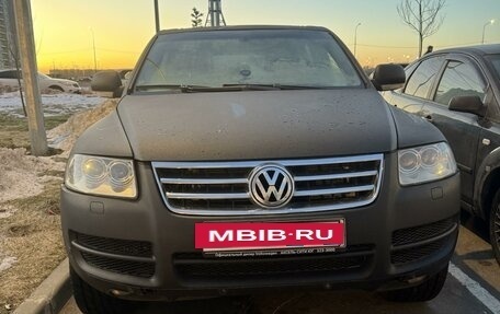 Volkswagen Touareg III, 2006 год, 1 190 000 рублей, 3 фотография