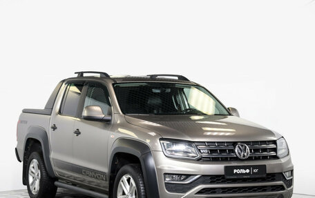 Volkswagen Amarok I рестайлинг, 2019 год, 2 899 000 рублей, 3 фотография