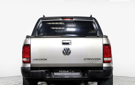 Volkswagen Amarok I рестайлинг, 2019 год, 2 899 000 рублей, 6 фотография