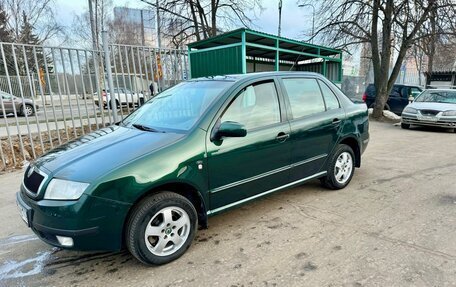 Skoda Fabia I, 2001 год, 535 000 рублей, 1 фотография