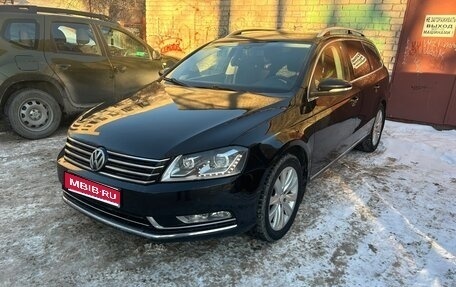 Volkswagen Passat B7, 2011 год, 1 139 000 рублей, 1 фотография