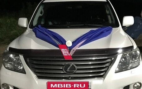 Lexus LX III, 2011 год, 4 500 000 рублей, 1 фотография