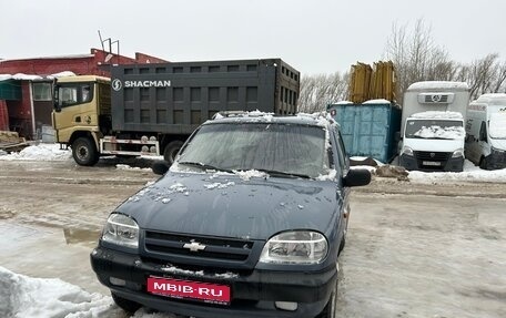 Chevrolet Niva I рестайлинг, 2008 год, 285 000 рублей, 1 фотография