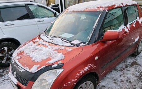 Suzuki Swift III, 2008 год, 499 000 рублей, 1 фотография