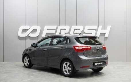 KIA Rio III рестайлинг, 2012 год, 1 049 000 рублей, 2 фотография