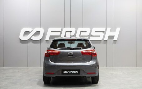 KIA Rio III рестайлинг, 2012 год, 1 049 000 рублей, 4 фотография