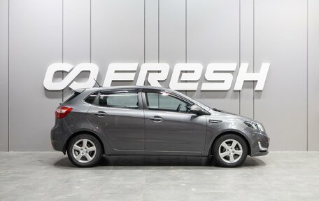 KIA Rio III рестайлинг, 2012 год, 1 049 000 рублей, 5 фотография