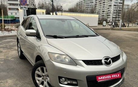 Mazda CX-7 I рестайлинг, 2008 год, 735 000 рублей, 3 фотография