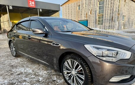 KIA Quoris I, 2016 год, 2 350 000 рублей, 3 фотография