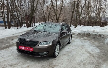 Skoda Octavia, 2015 год, 1 300 000 рублей, 3 фотография