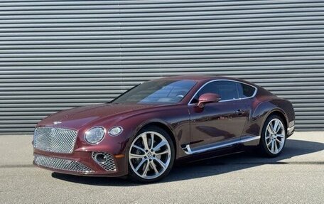 Bentley Continental GT III, 2021 год, 23 000 000 рублей, 2 фотография