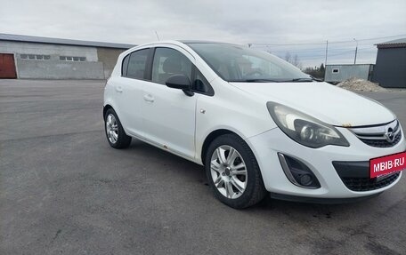 Opel Corsa D, 2013 год, 695 000 рублей, 4 фотография