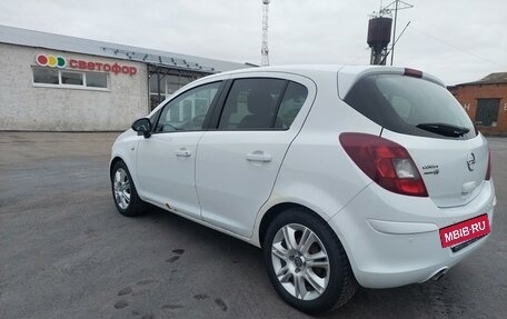 Opel Corsa D, 2013 год, 695 000 рублей, 5 фотография