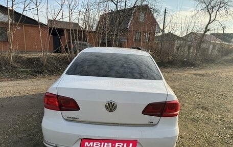 Volkswagen Passat B7, 2013 год, 1 000 080 рублей, 3 фотография