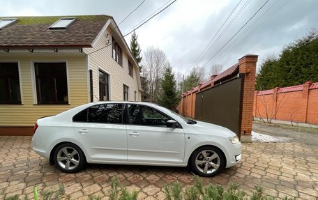 Skoda Rapid I, 2016 год, 1 280 000 рублей, 5 фотография