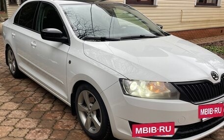 Skoda Rapid I, 2016 год, 1 280 000 рублей, 2 фотография