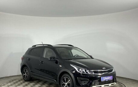 KIA Rio IV, 2018 год, 1 650 000 рублей, 2 фотография