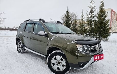 Renault Duster I рестайлинг, 2016 год, 1 399 999 рублей, 5 фотография