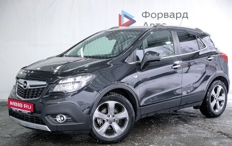 Opel Mokka I, 2013 год, 1 170 000 рублей, 2 фотография