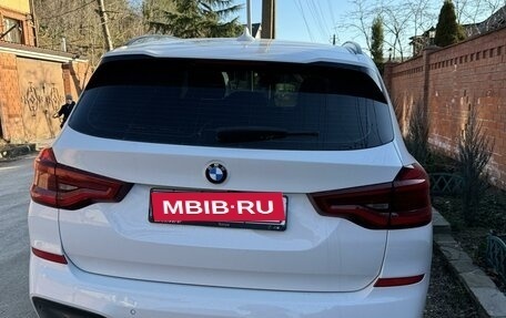 BMW X3, 2018 год, 4 300 000 рублей, 3 фотография